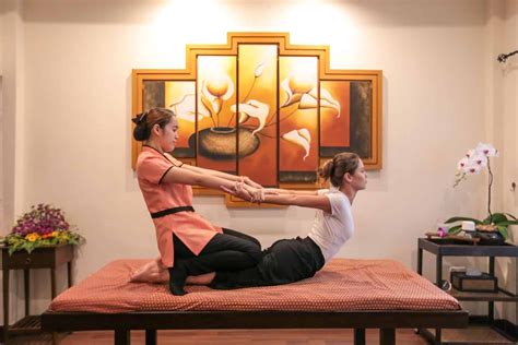 Traditional Thai Massage .